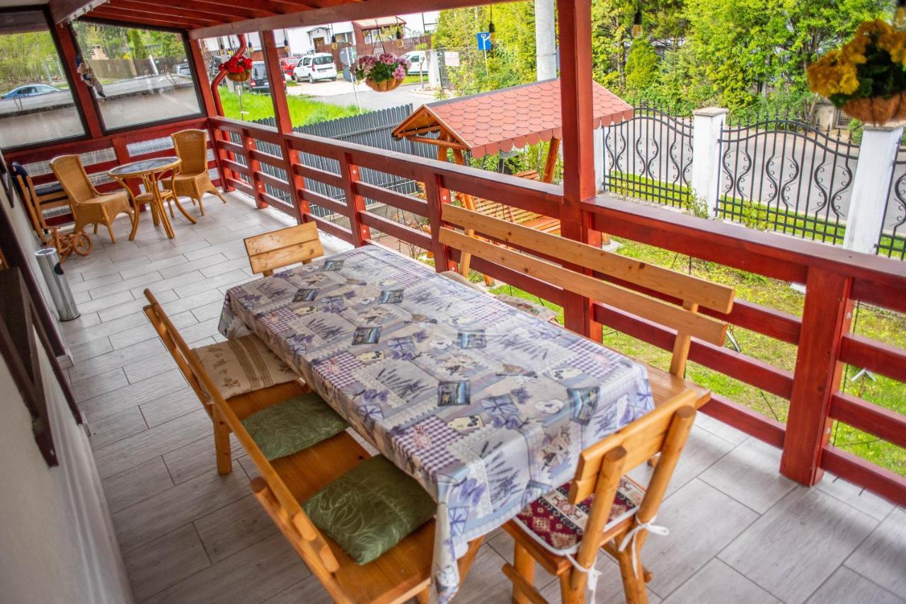 Villa Casa Alexa à Sinaia Extérieur photo